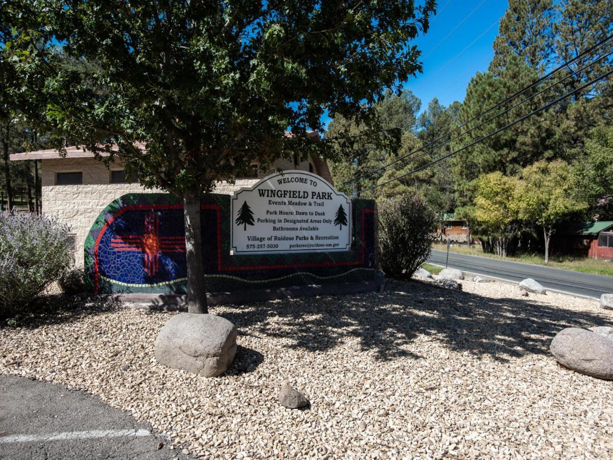 Apache Village 6, King Studio With Sleeper Sofa, Sleeps 3 Ruidoso Exterior photo