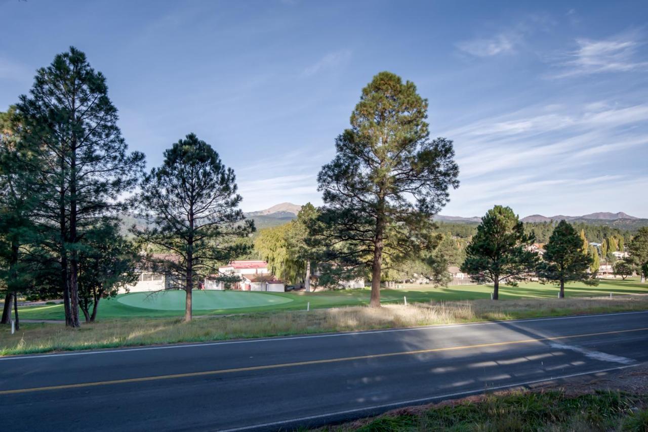 Apache Village 6, King Studio With Sleeper Sofa, Sleeps 3 Ruidoso Exterior photo