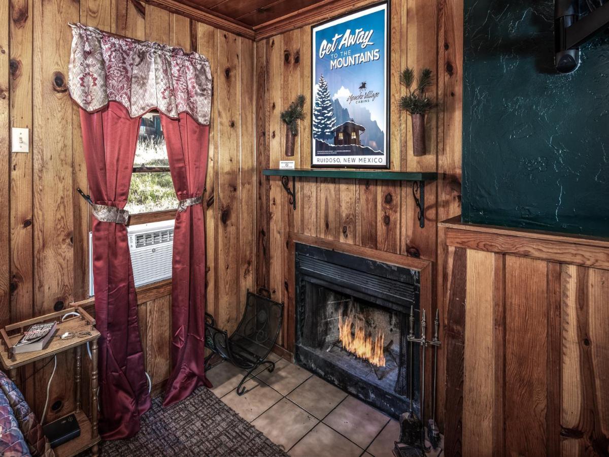Apache Village 6, King Studio With Sleeper Sofa, Sleeps 3 Ruidoso Exterior photo