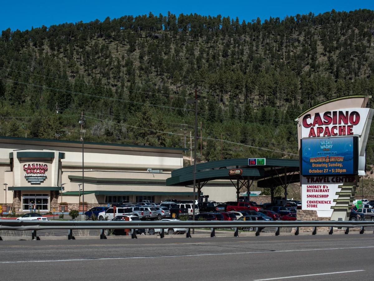 Apache Village 6, King Studio With Sleeper Sofa, Sleeps 3 Ruidoso Exterior photo